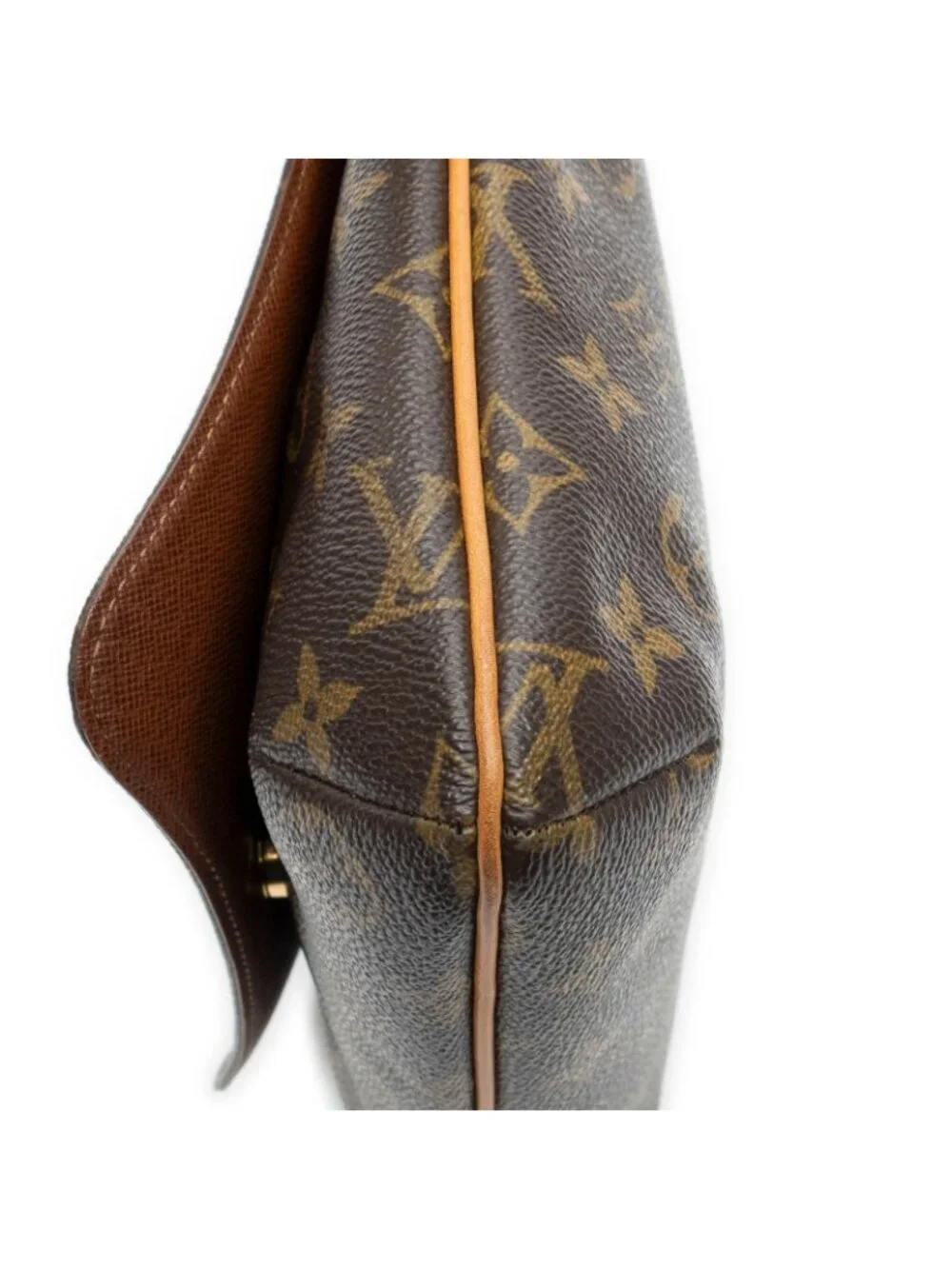 Louis Vuitton Musette Salsa Brown Monogram Canvas Crossbody